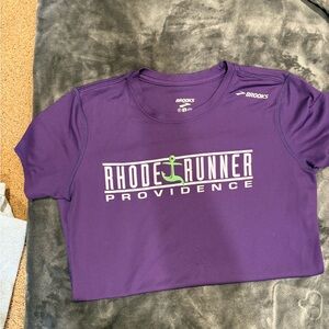 Brooks Purple Rhode Runner T-Shirt